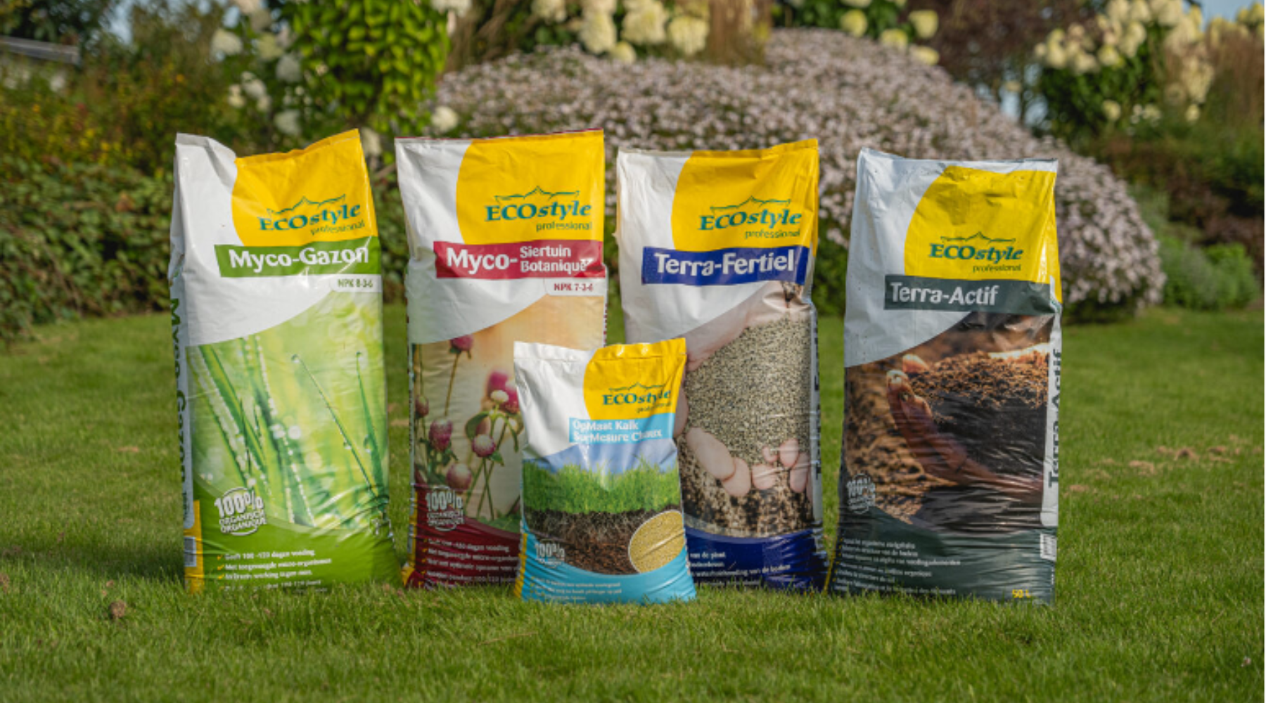 Een gezonde tuin begint onder de grond