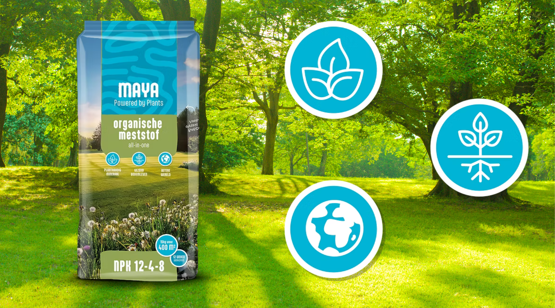 MAYA All-in-One | Plantenvoeding zoals de natuur het bedoeld heeft