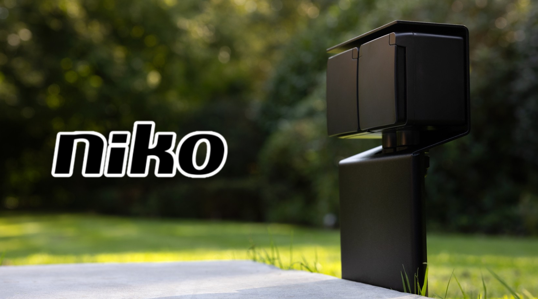 Niko Hydro Tuinpaal Essential | Krachtige eenvoud voor elke tuin