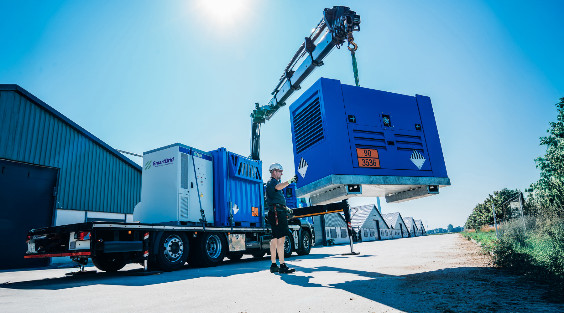 Bedrijfsprofiel SmartGrid