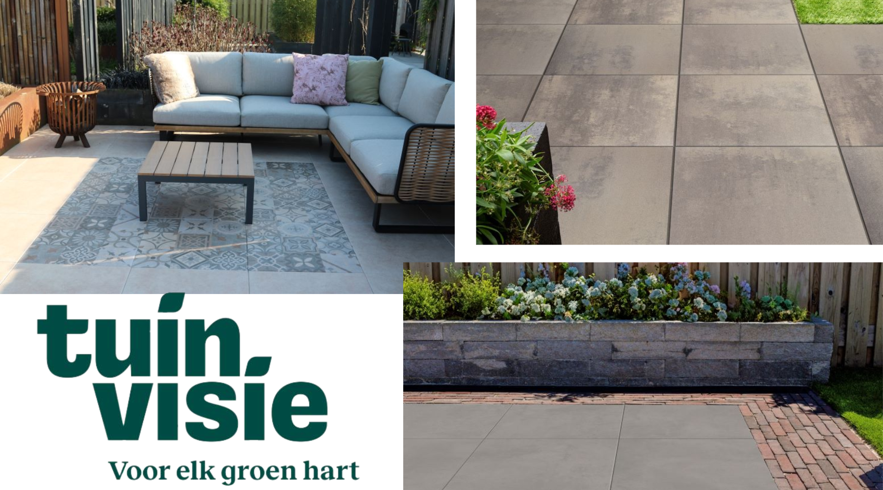 De nieuwe productenseries van Tuinvisie