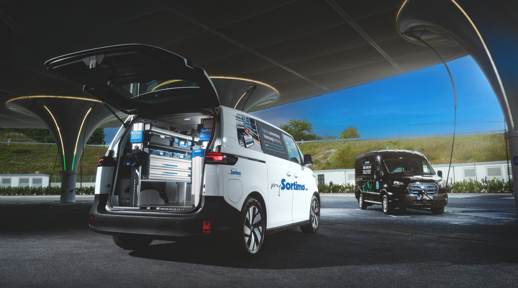 Verschillende mogelijkheden voor het vastzetten van lading: vormsluitend, krachtsluitend en gecombineerde ladingbeveiliging