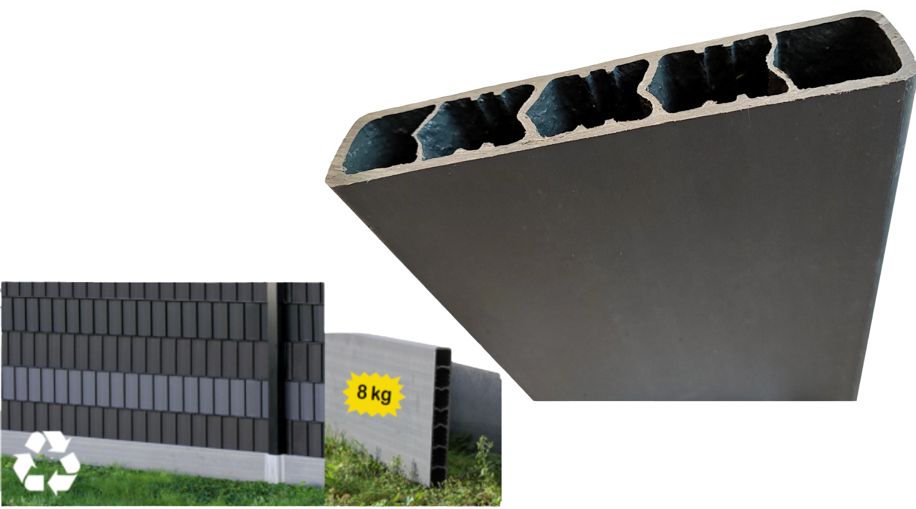 Effenso Recyplate: Duurzaam en Lichtgewicht Alternatief voor Traditionele Bodemplaten