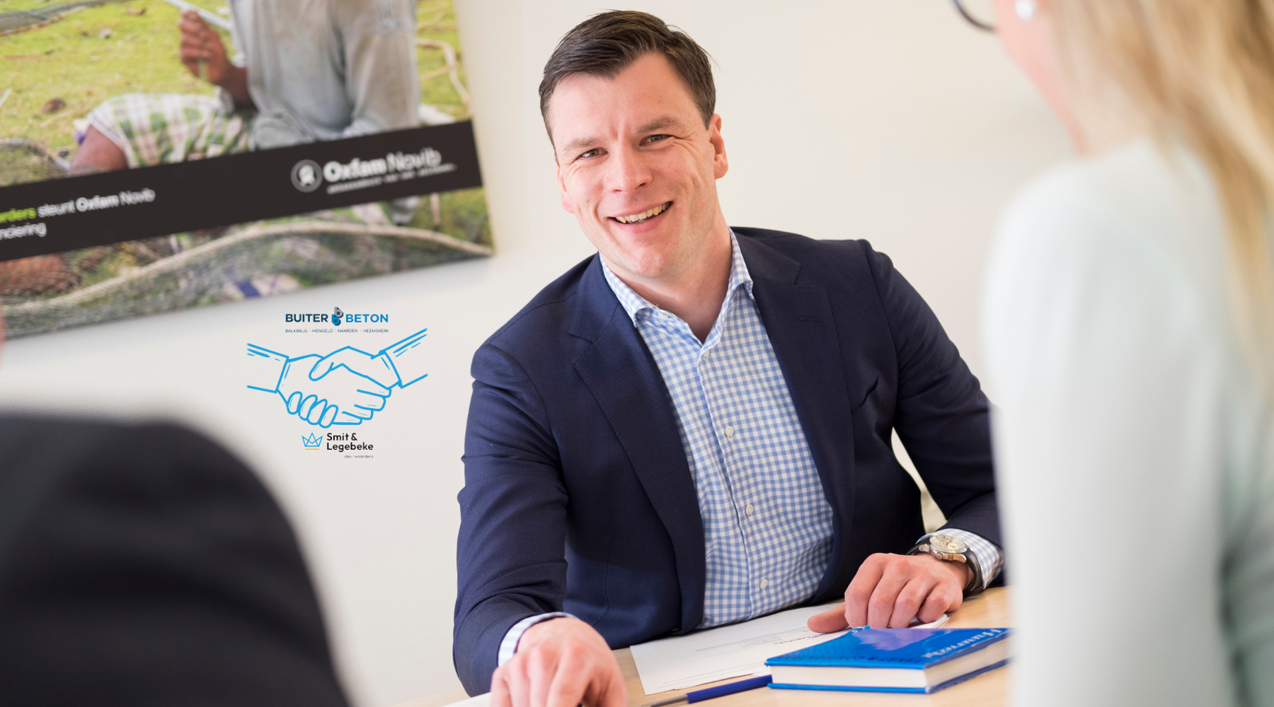Buiter Beton werkt samen met Smit & Legebeke | een geruststellende gedachte