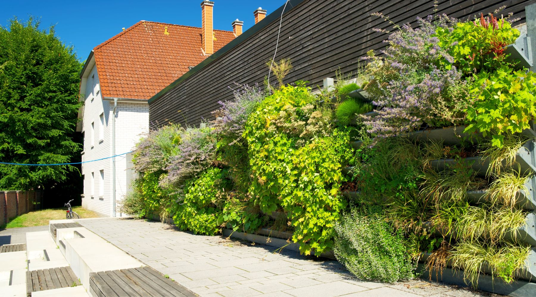 Vergroen de buitenruimte met Save Wall van Save Lodge