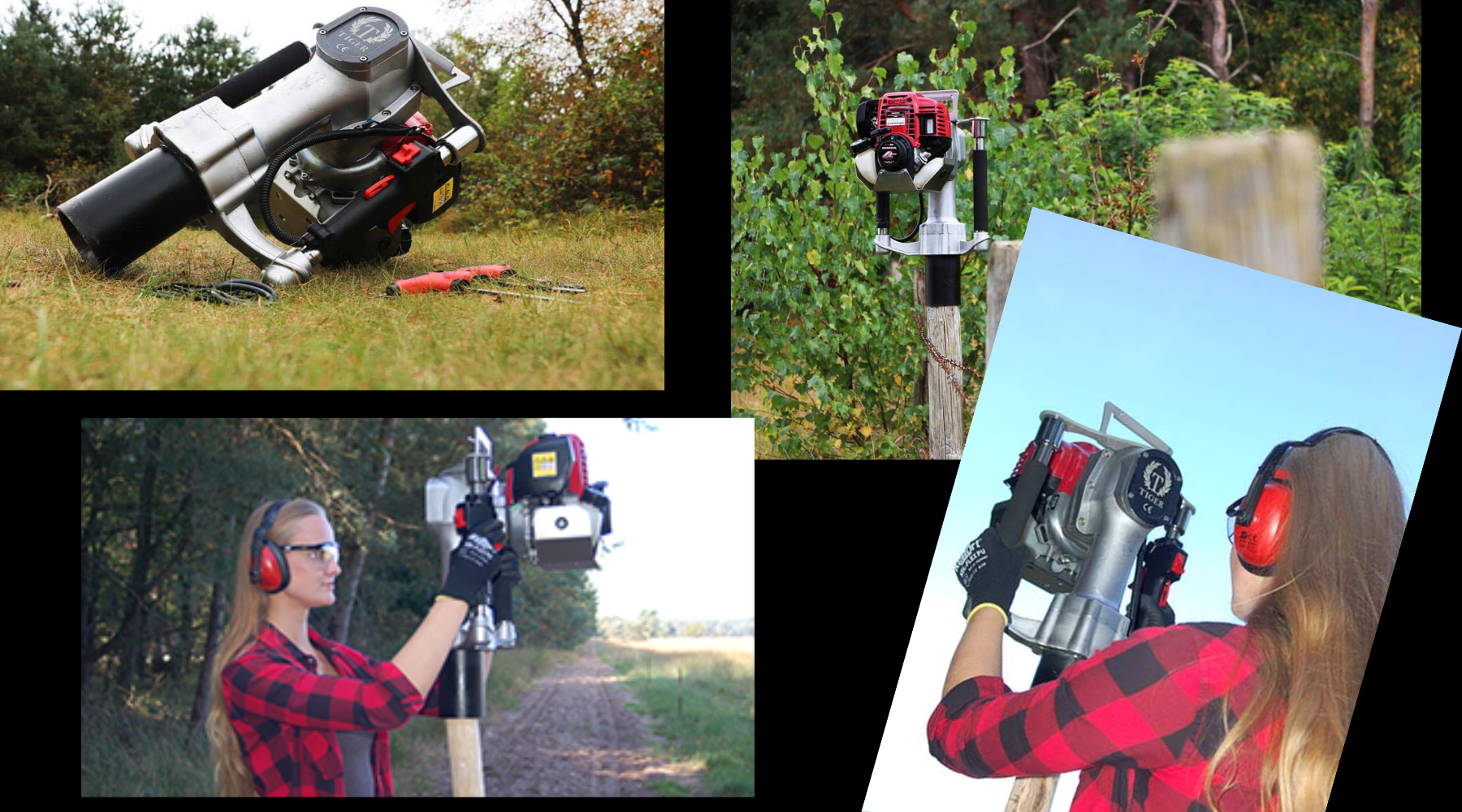 Waarom Iedere Hovenier Een Tiger Palenrammer in Zijn Bus Zou Moeten Hebben