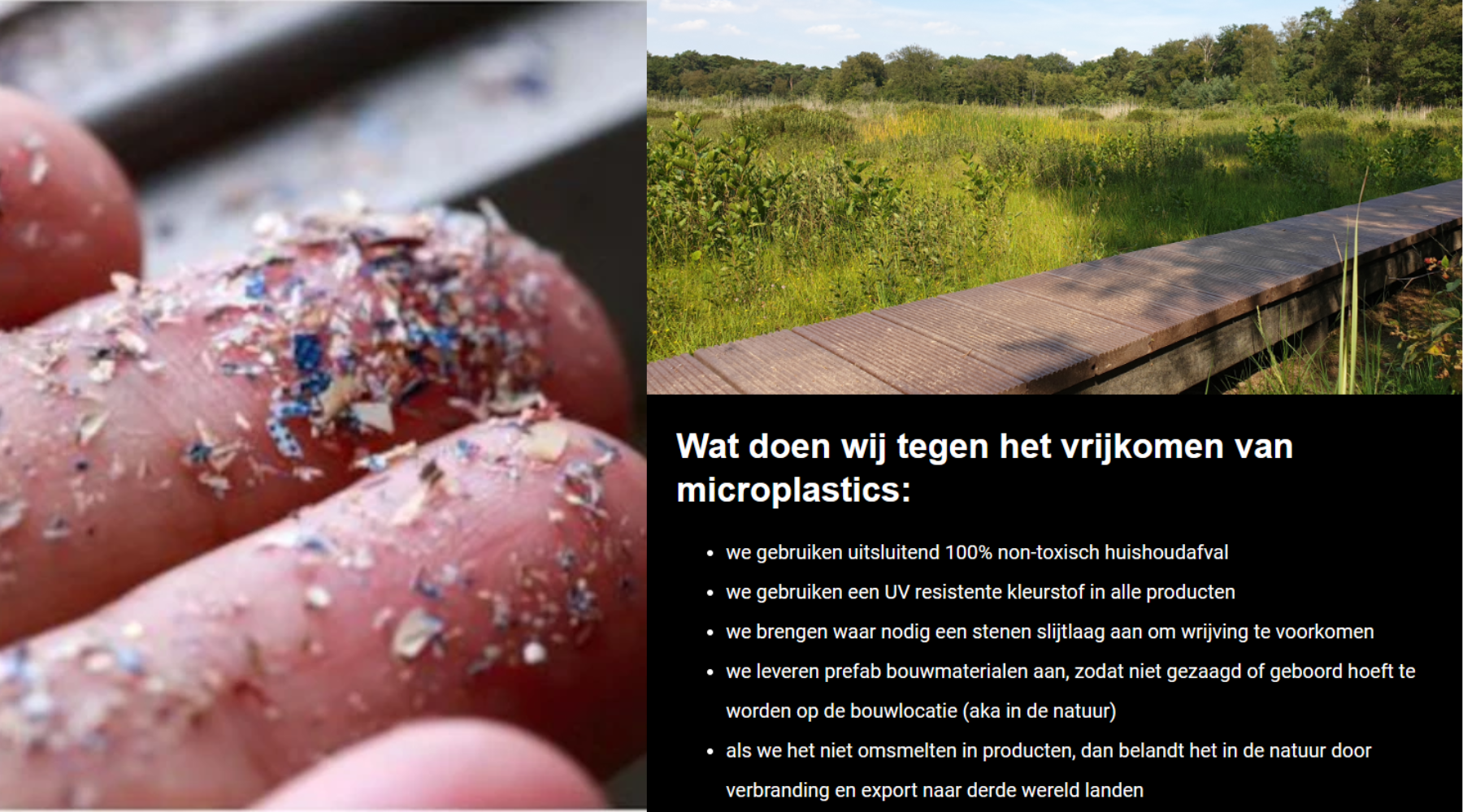 Microplastics, hoe gaan we ermee om?