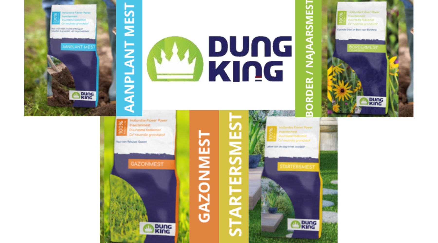 Dungking | De Koning Onder de Bodemverbeteraars