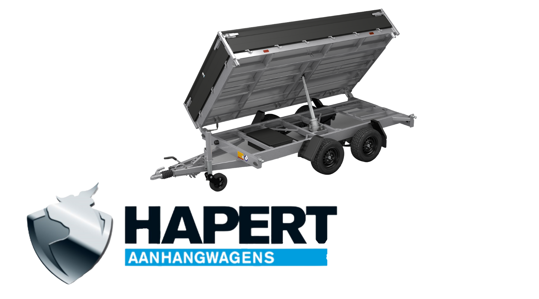 De Sterkste Kipper Aanhangwagen