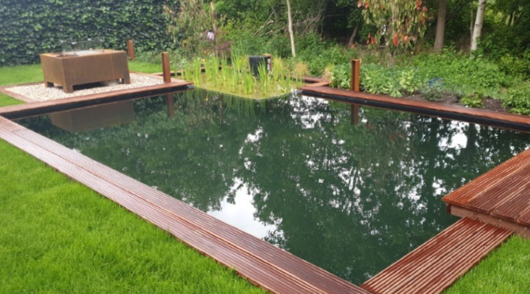 ECOLAN® Topkwaliteit vijverfolie