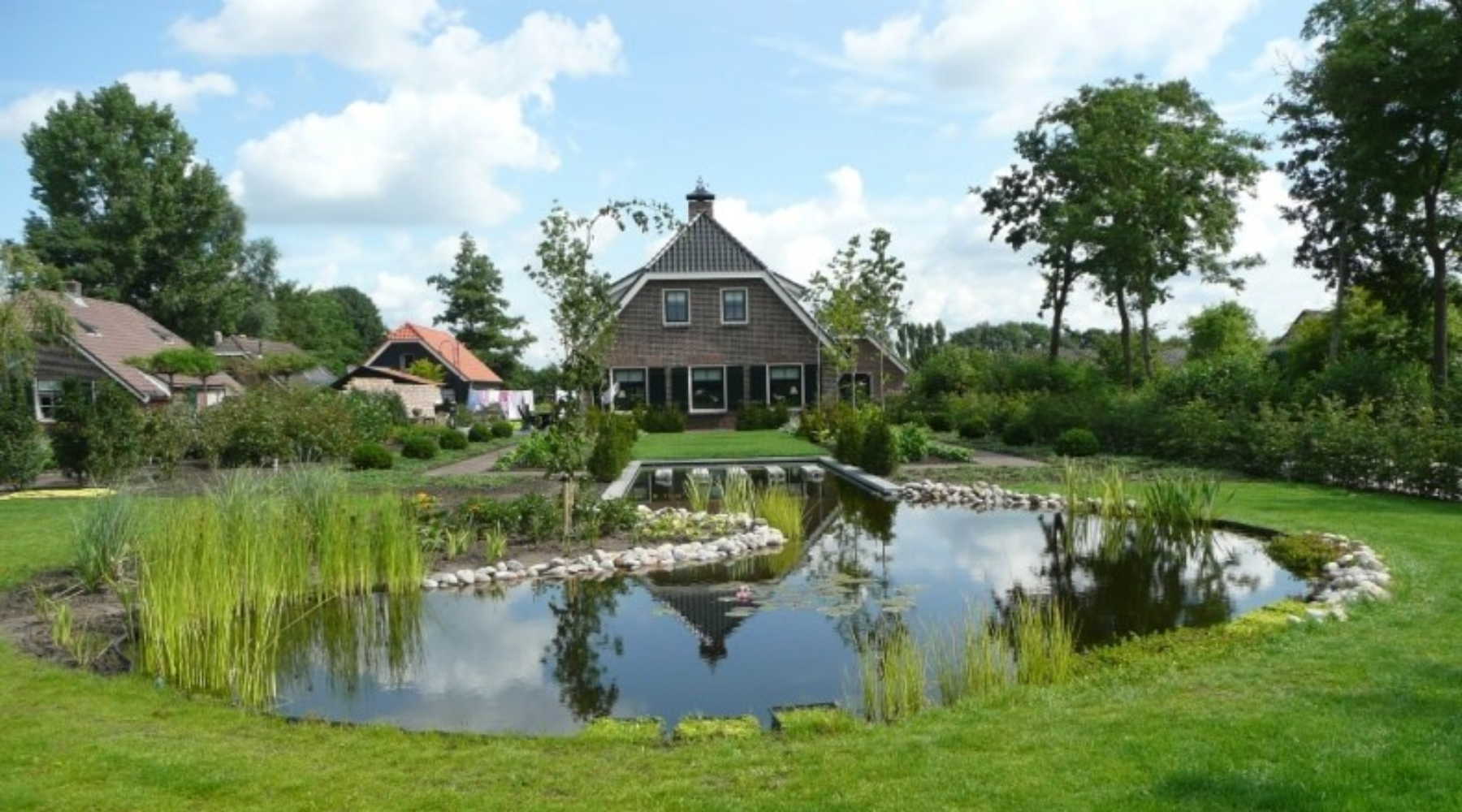 Creëer jouw perfecte vijver met Ecolan