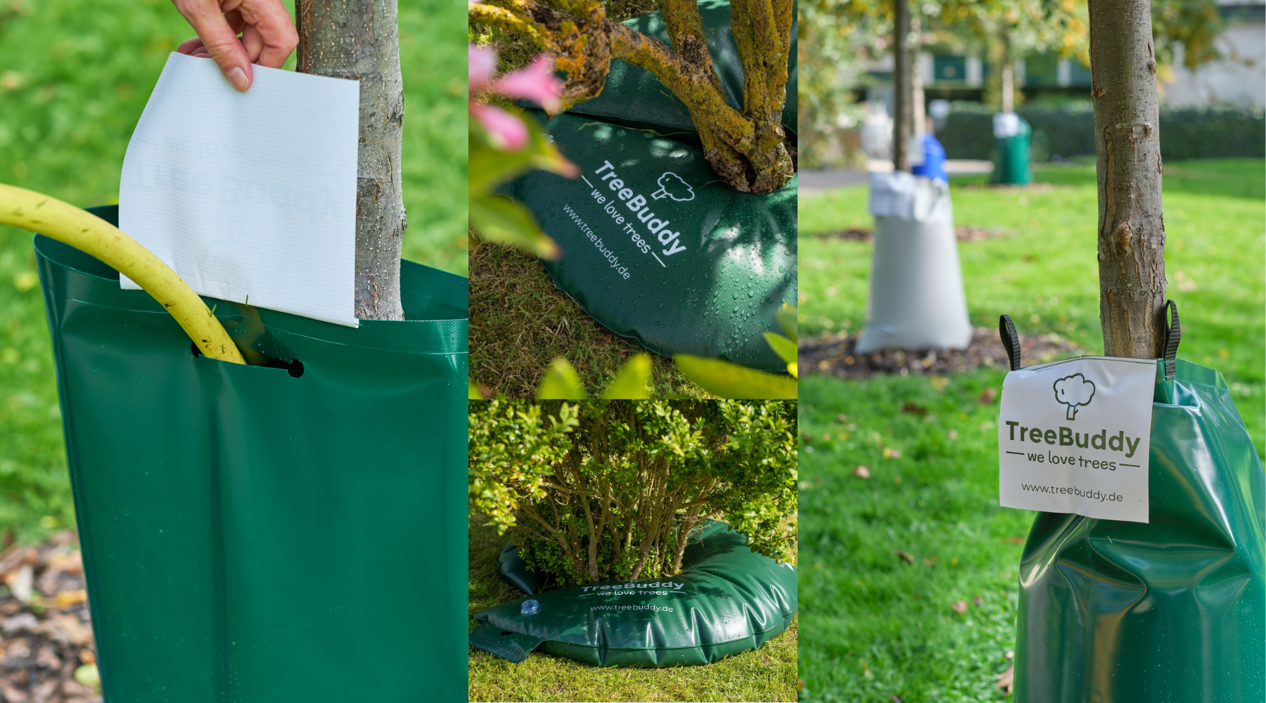Duurzaam Watergeven met de TreeBuddy: De Toekomst van Boomverzorging