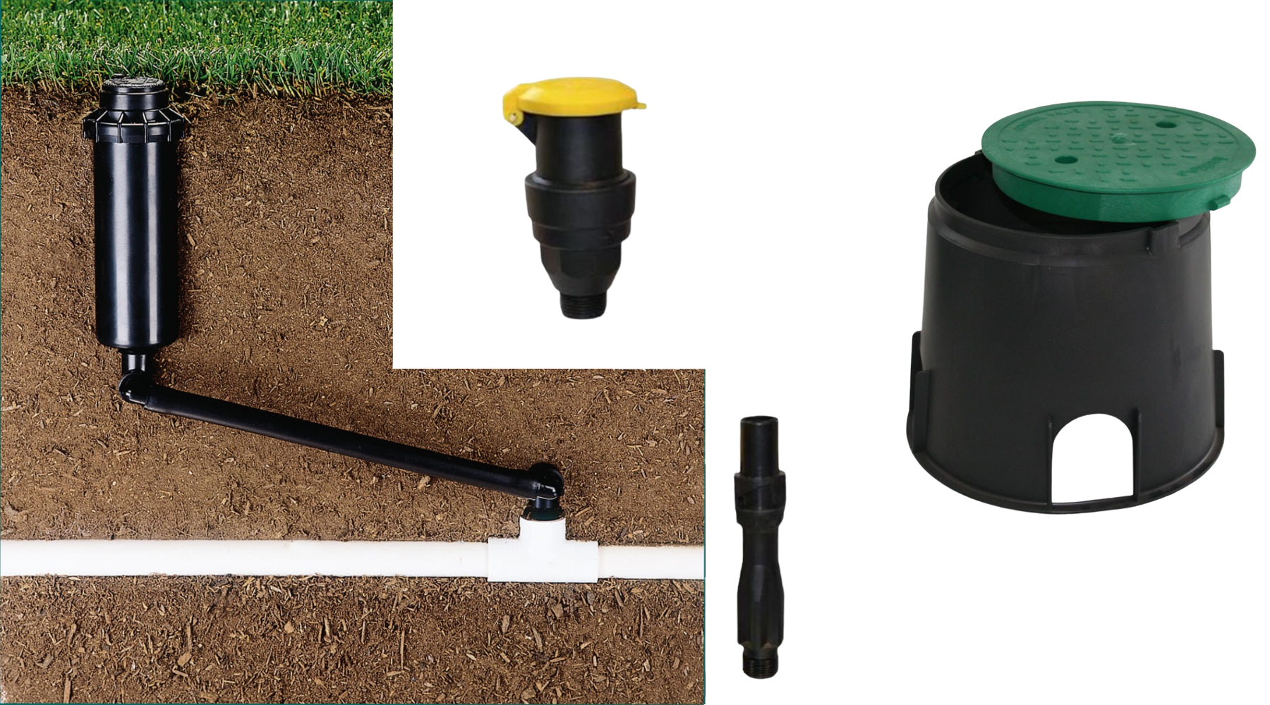 Hoe eenvoudig een waterstopcontact in de tuin of terras monteren
