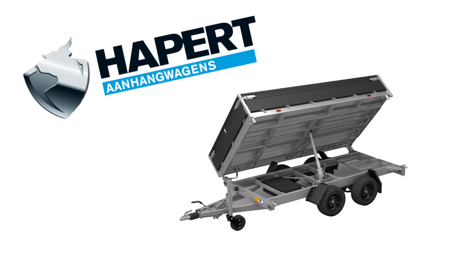 De HAPERT Cobalt HM+ nu ook in 405x200 en tridem as