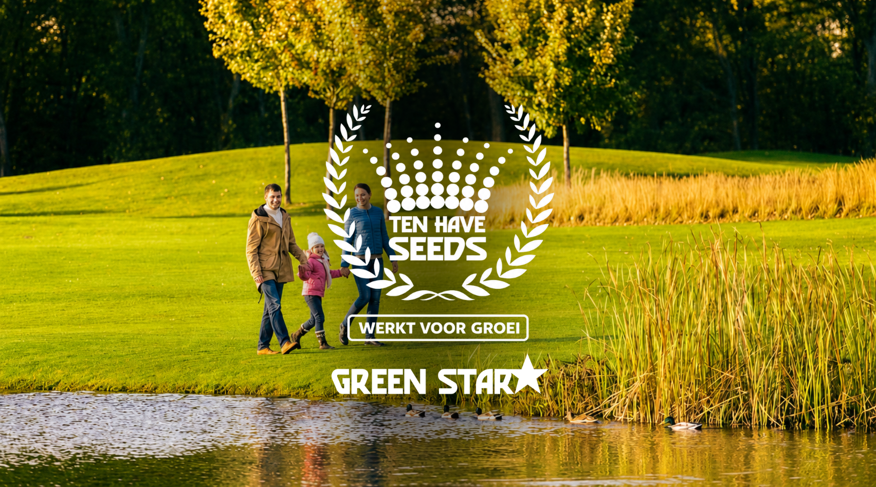 Ten Have Seeds | Landgoed, een gazon met allure