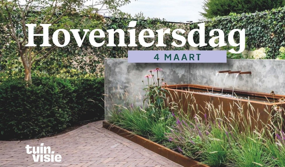 Tuinvisie Hoveniersdag | 4 maart 2026