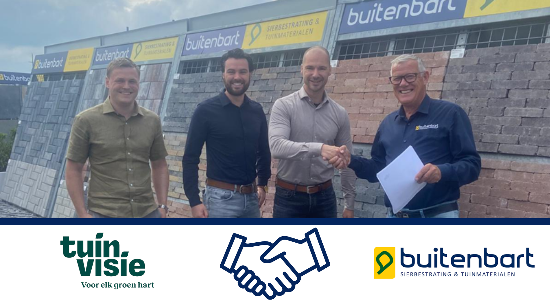 Tuinvisie vervult rol als full service partner van Buitenbart