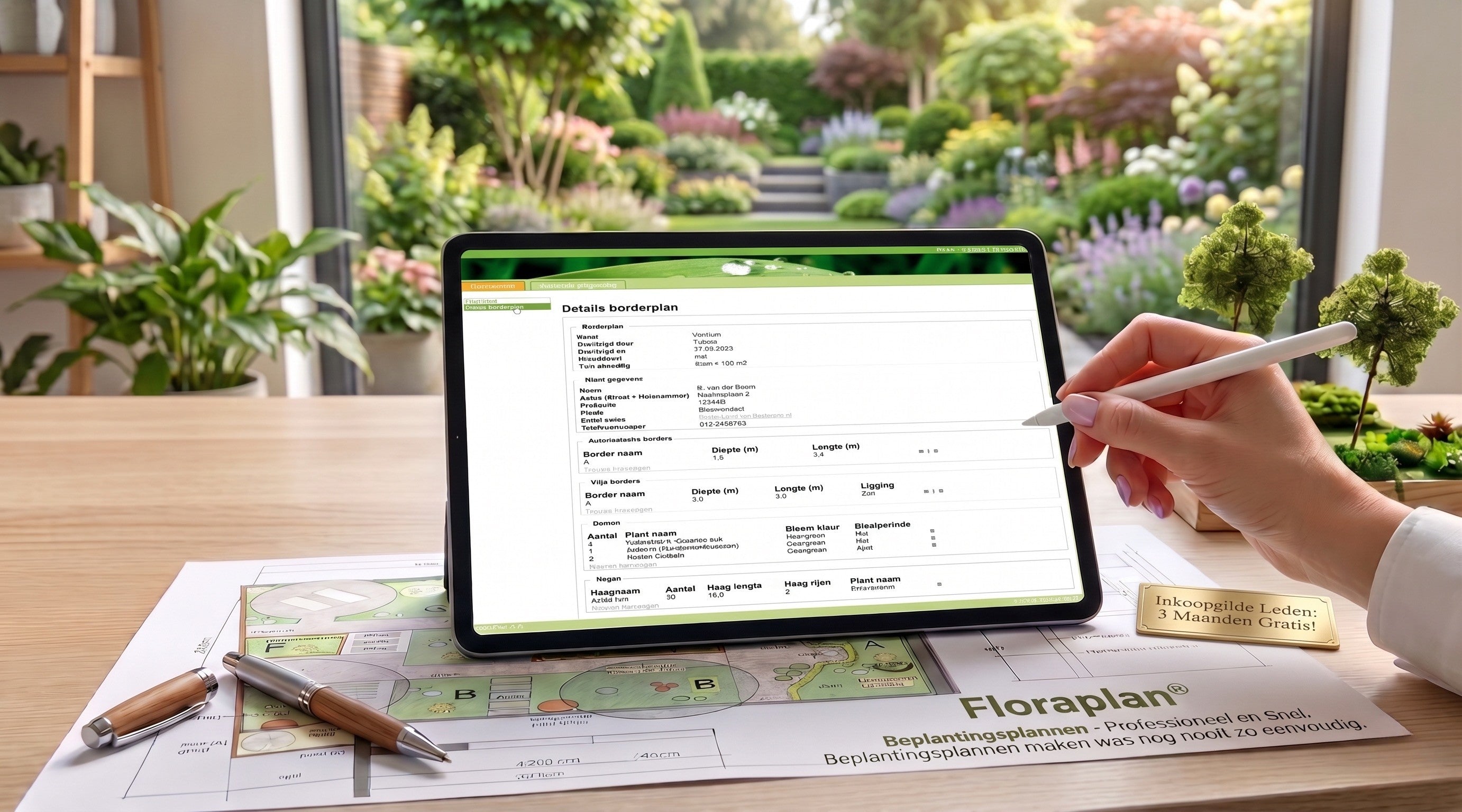 Floraplan®: professioneel beplantingsplannen maken was nog nooit zo eenvoudig