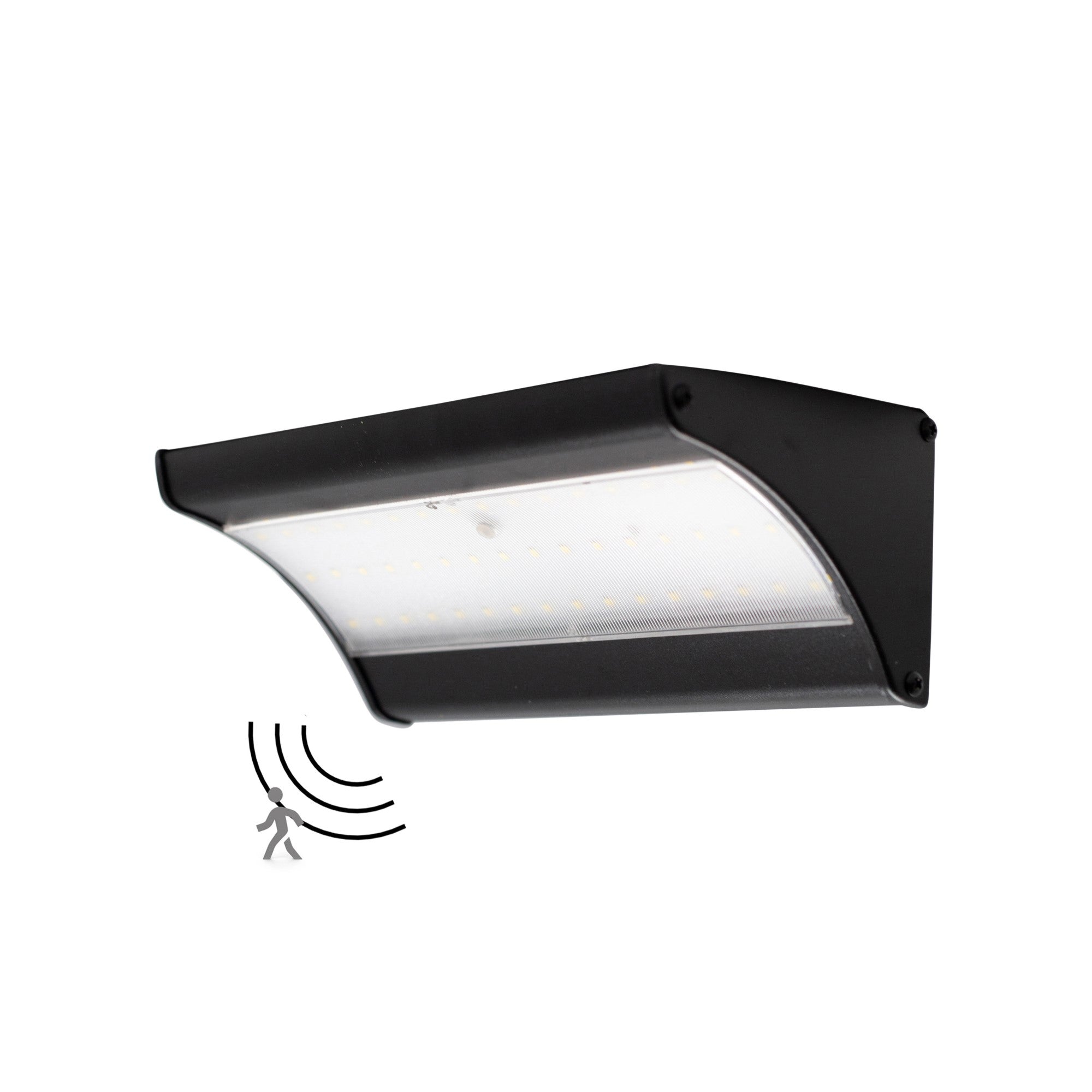 Iplux® Solar LED Wandlamp SafeSense Pro 900lm