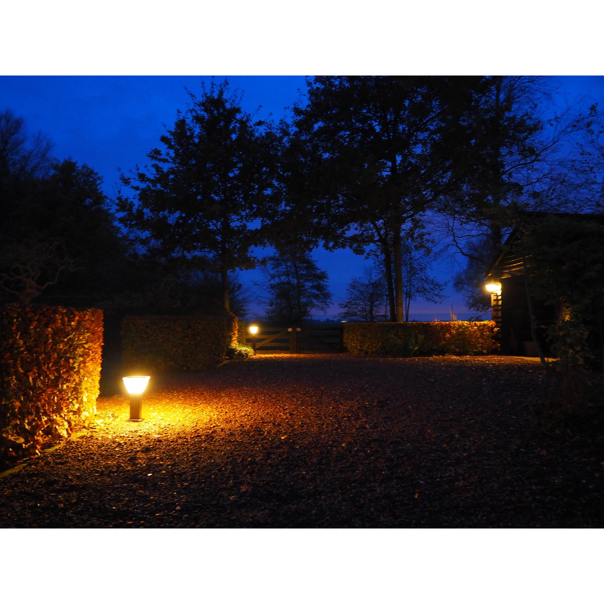 Iplux® Solar Lamp Staand Berlin 80cm