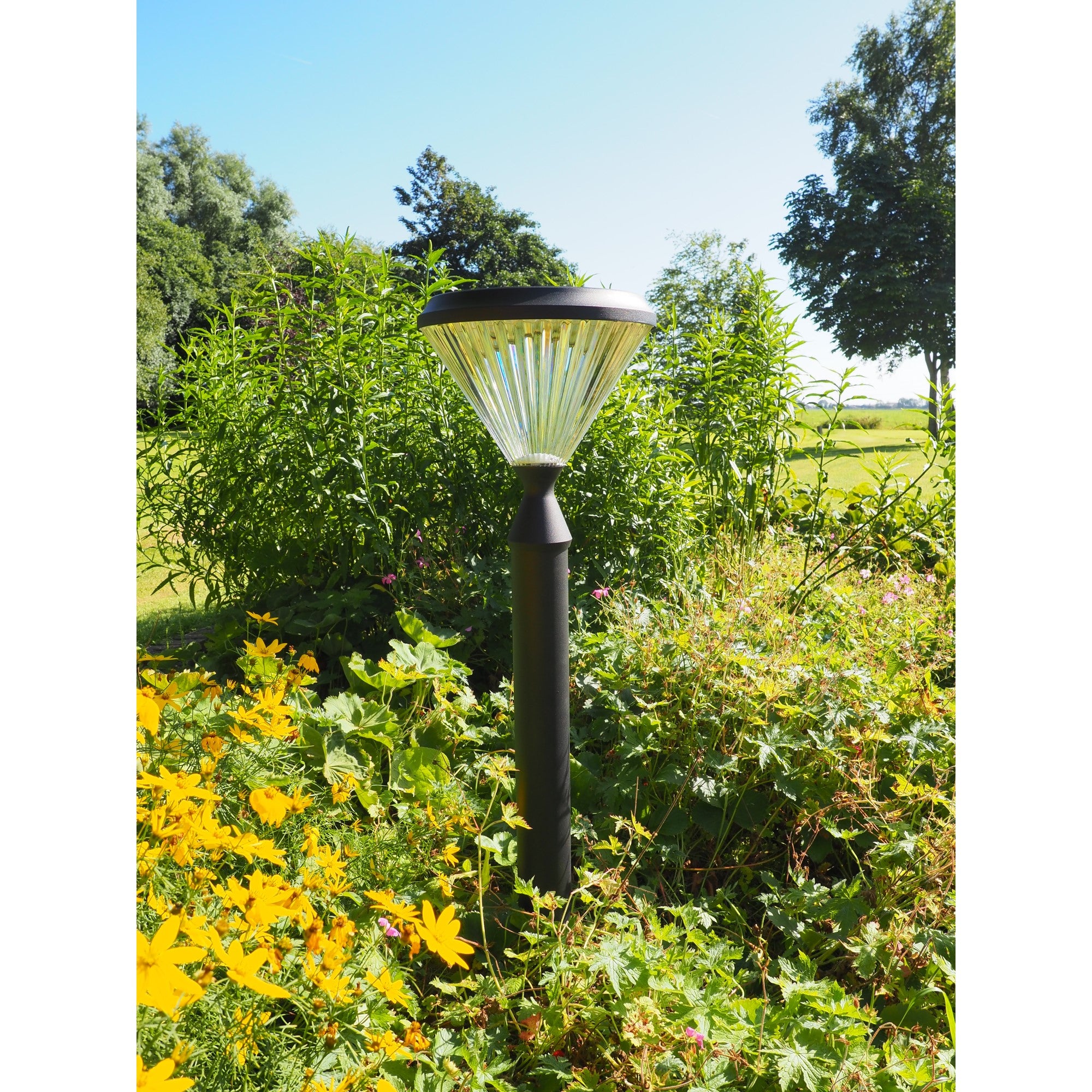 Iplux® Solar Lamp Staand Paris 50cm