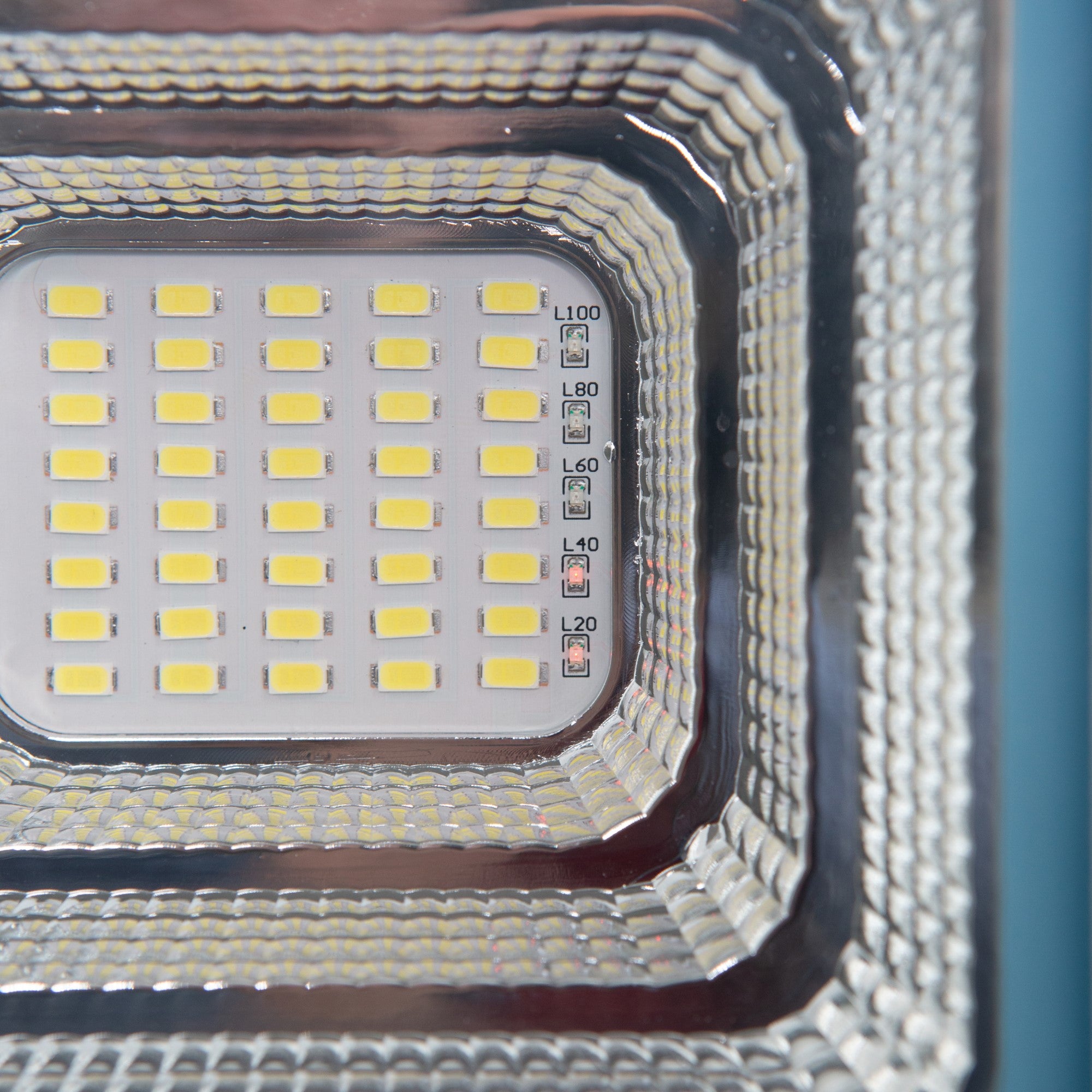 Iplux® Solar LED Schijnwerper PowerBeam Pro 2400lm