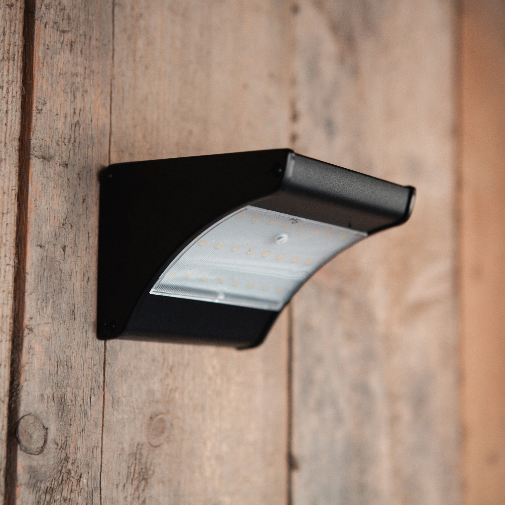 Iplux® Solar LED Wandlamp SafeSense Lite 450lm