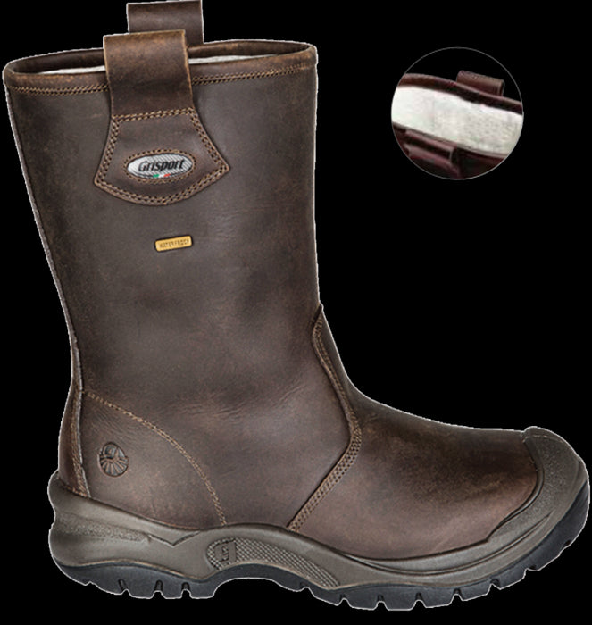 Grisport Safety Laars 70249C / 33265 Gevoerd S3 + KN