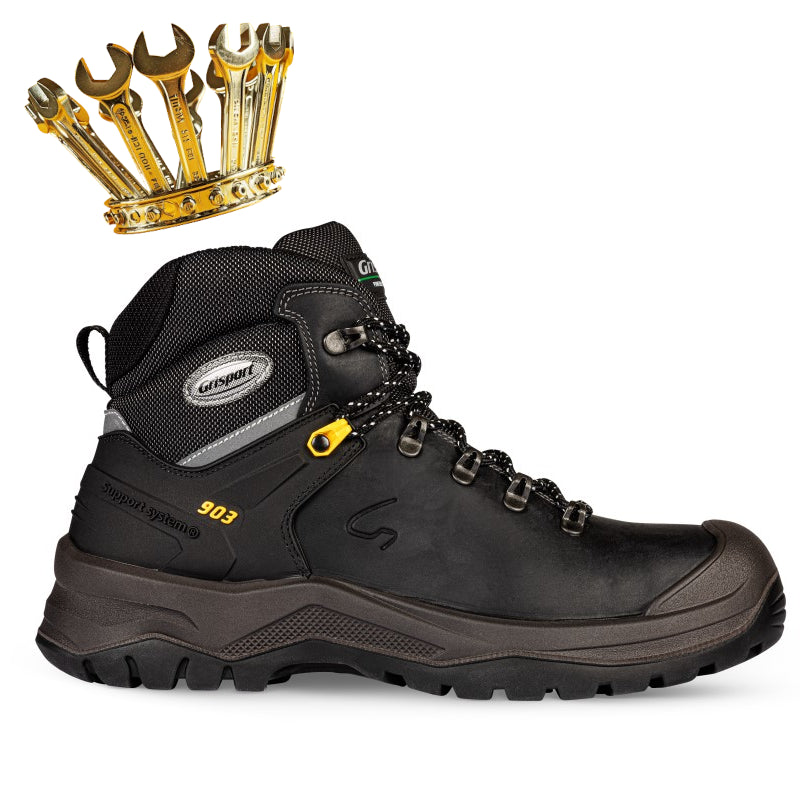 Grisport Safety 903 L | 803 L 33148 S3 Zwart