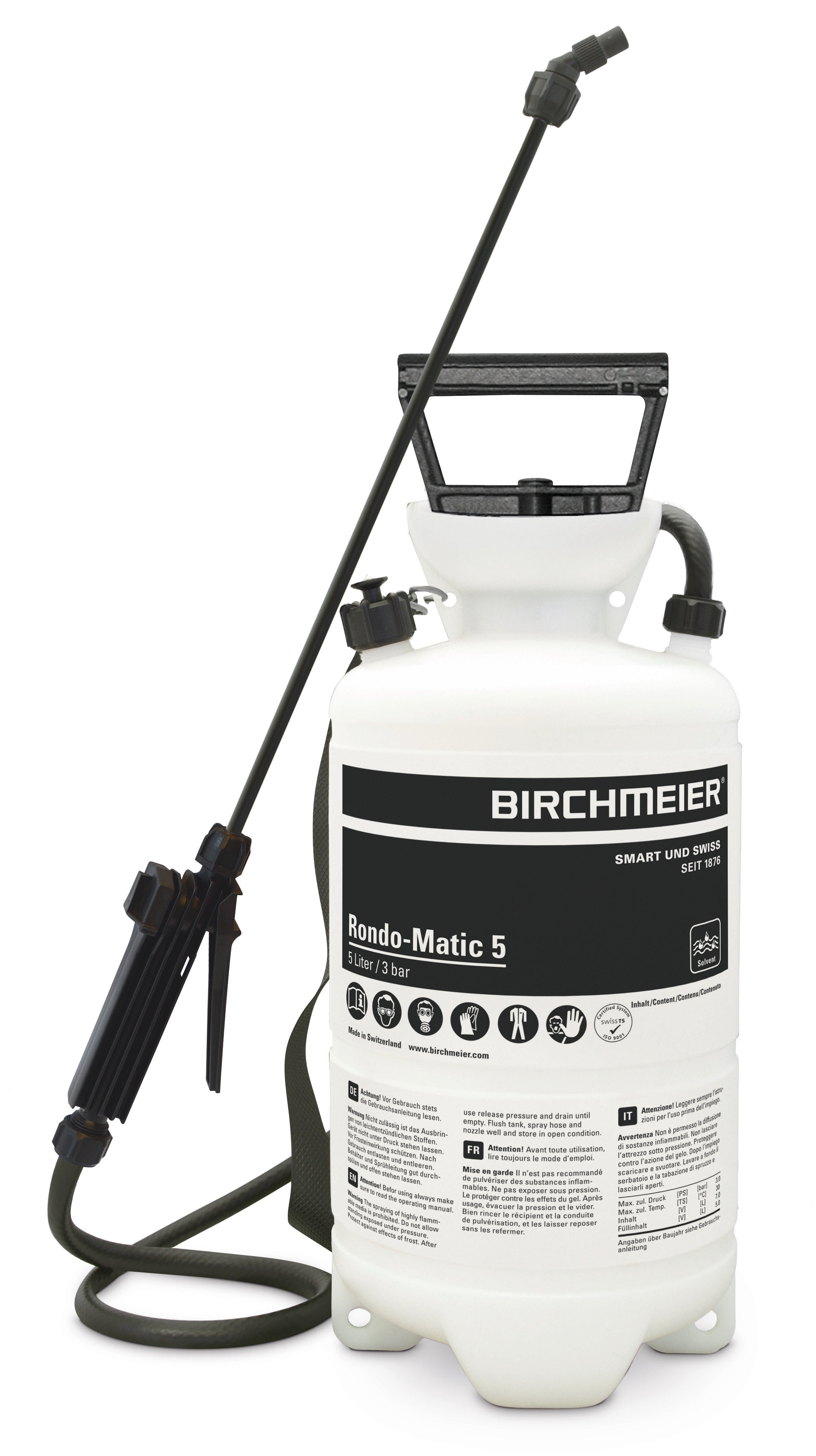 Birchmeier Drukspuit Rondo Matic 5