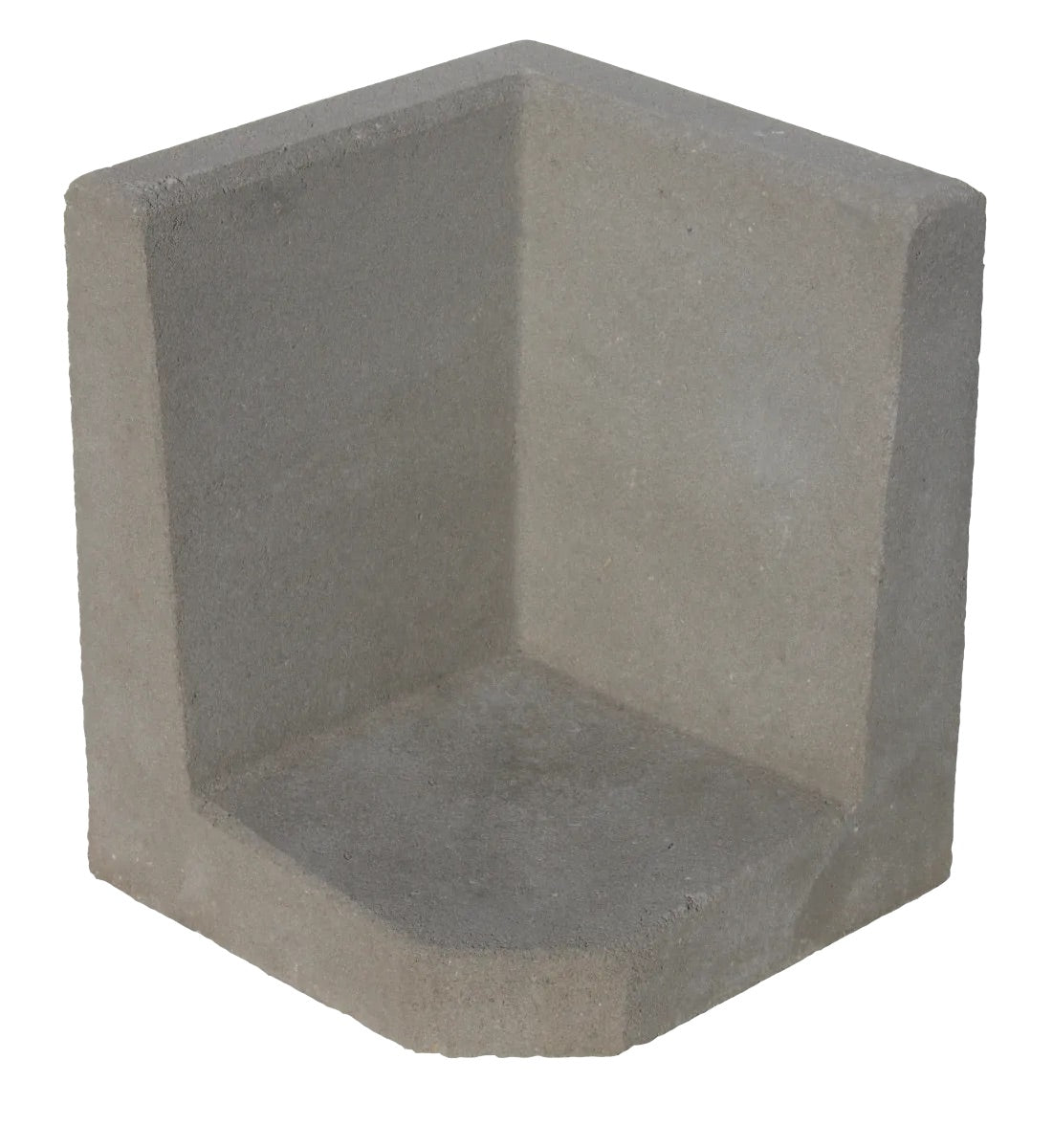 Hoek L-element 50x40x40 Grijs