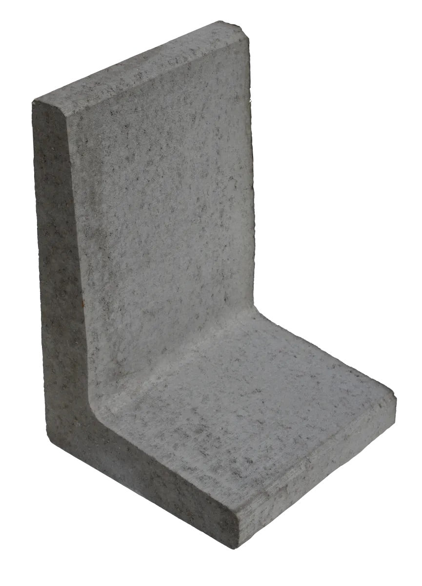 L-element 60x40x40 Grijs