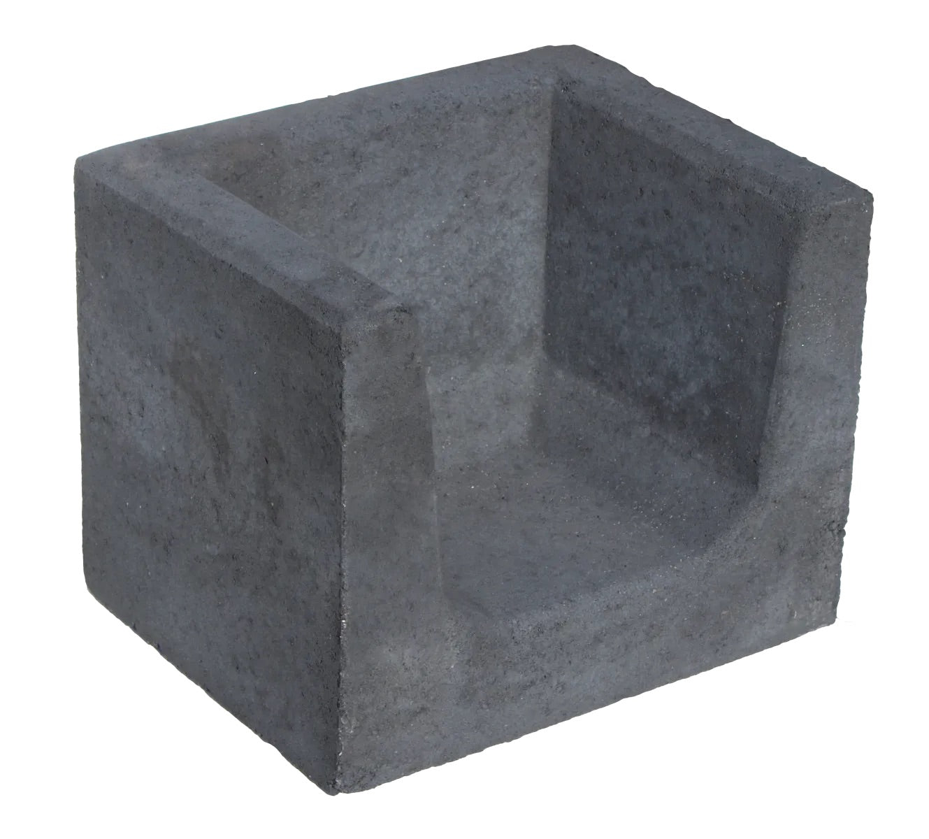 Hoek U-element 40x50x40 Antraciet