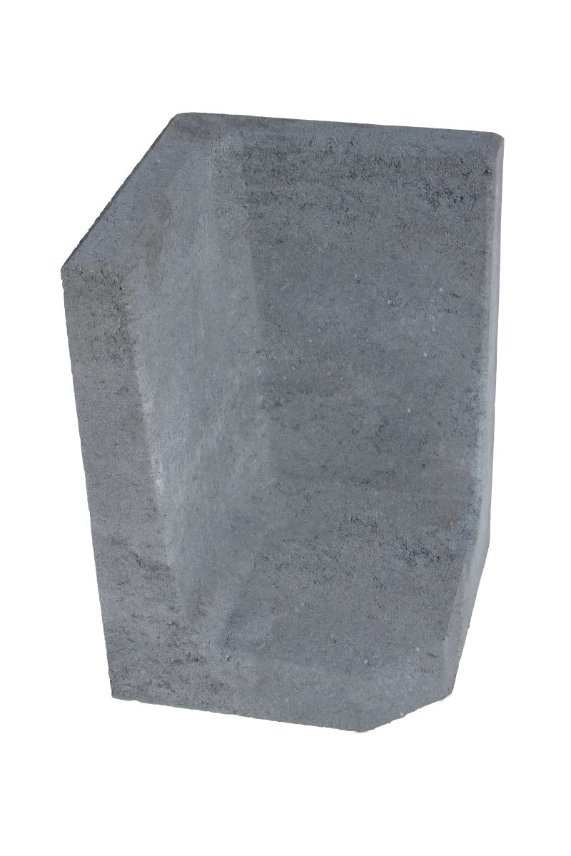 Hoek L-element 60x40x40 Antraciet