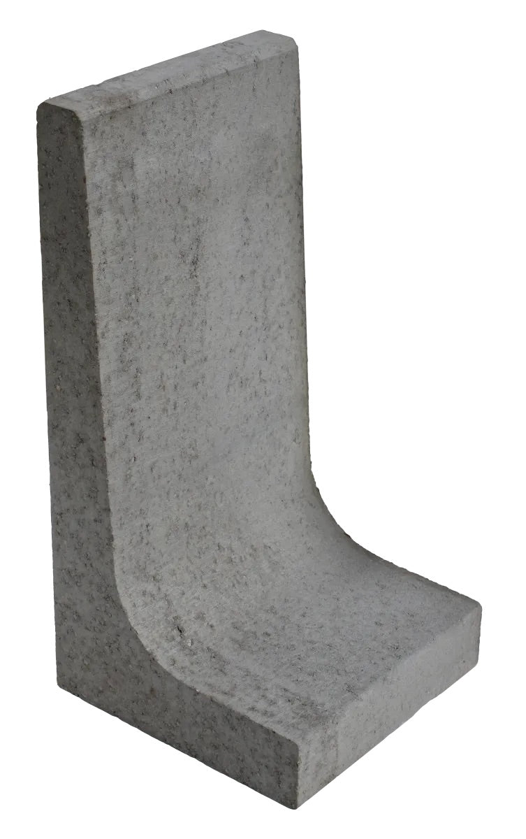 L-element 80x40x40 Grijs