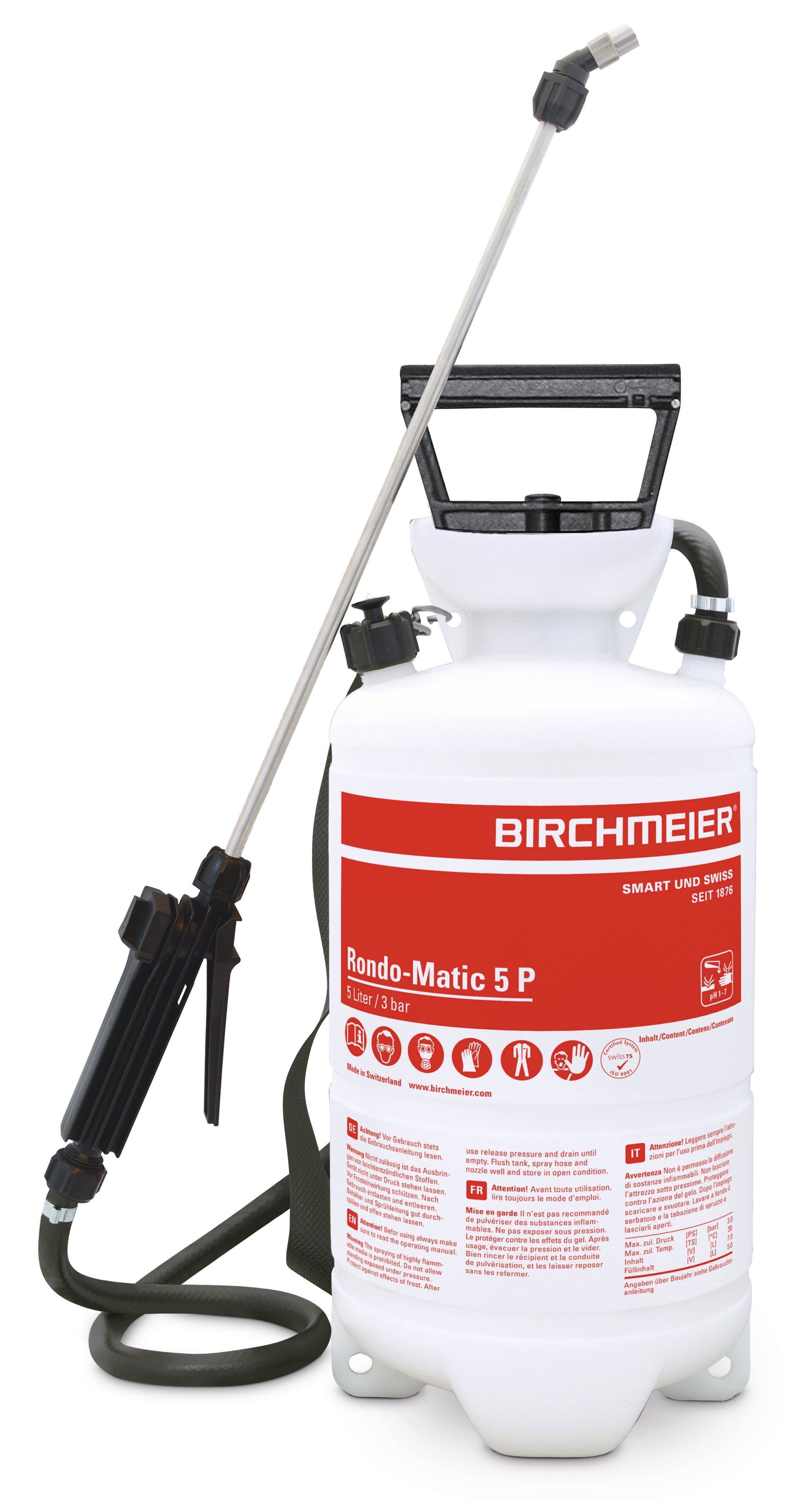 Birchmeier Drukspuit Rondo Matic 5P