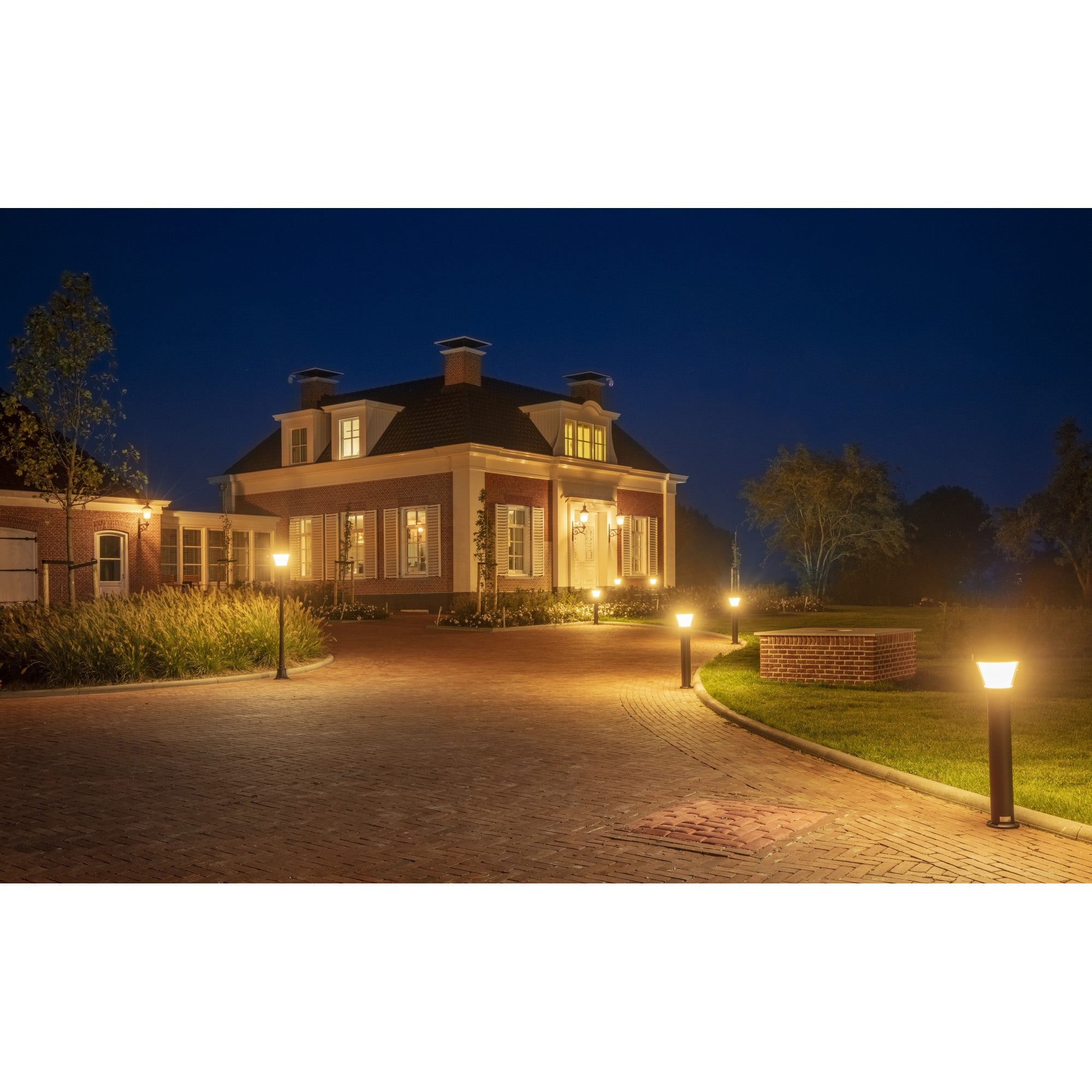 Iplux® Solar Lamp Staand Oslo 38cm