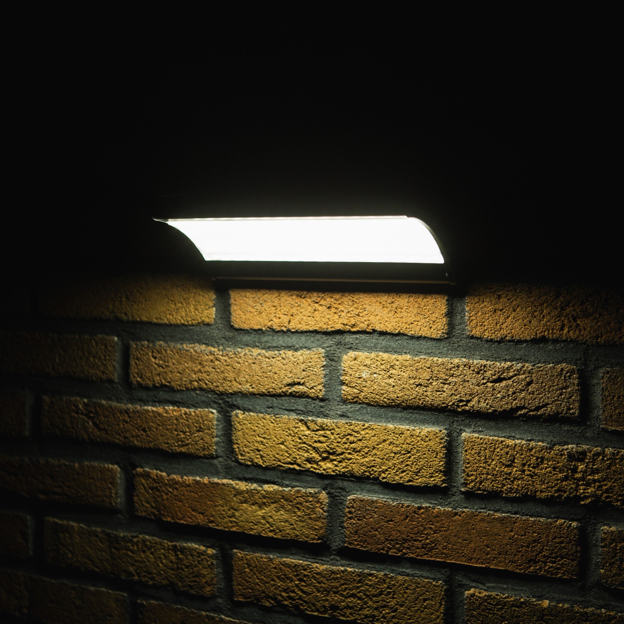 Iplux® Solar LED Wandlamp SafeSense Pro 900lm