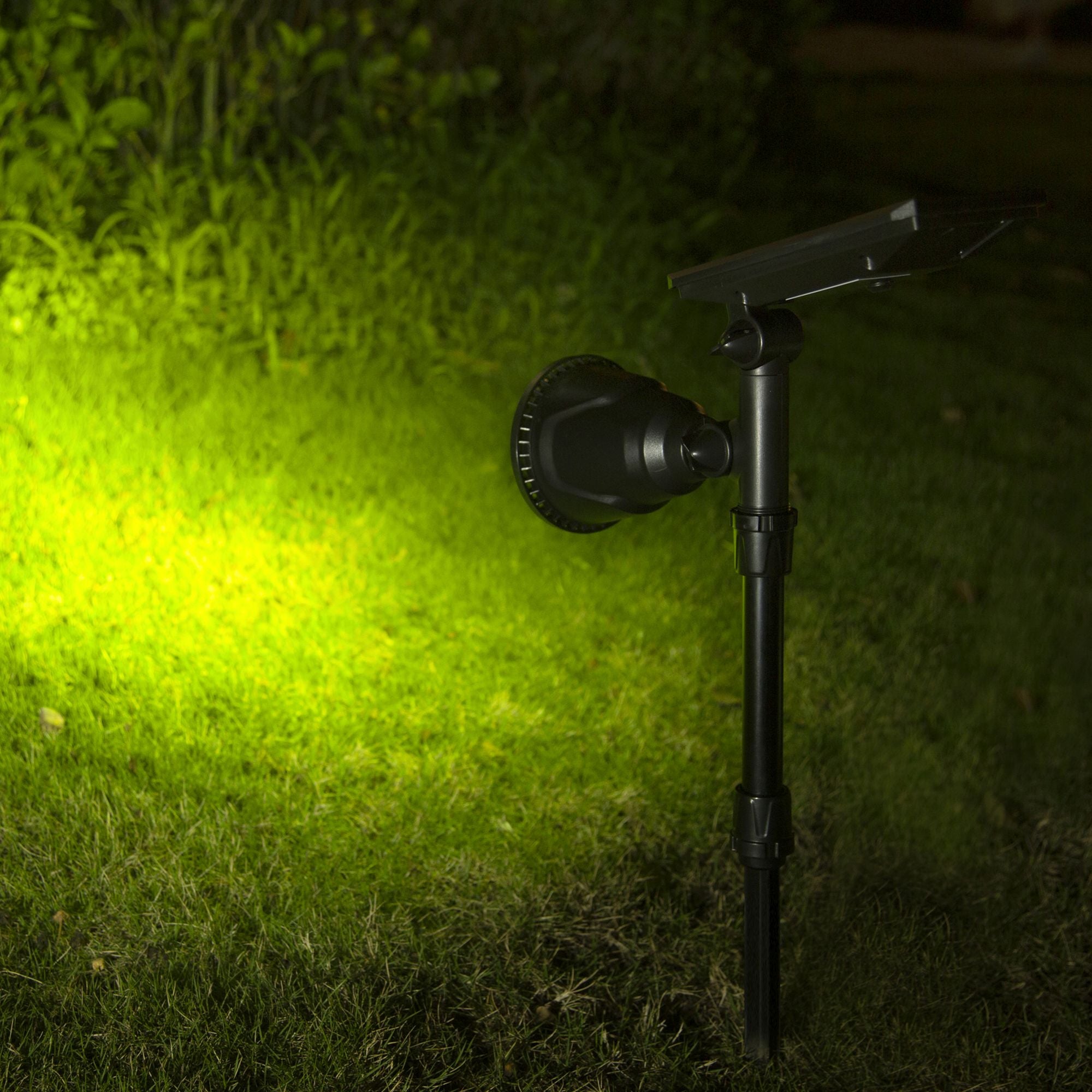 Iplux® Solar LED Tuinspot Pro Performance 600 lumen