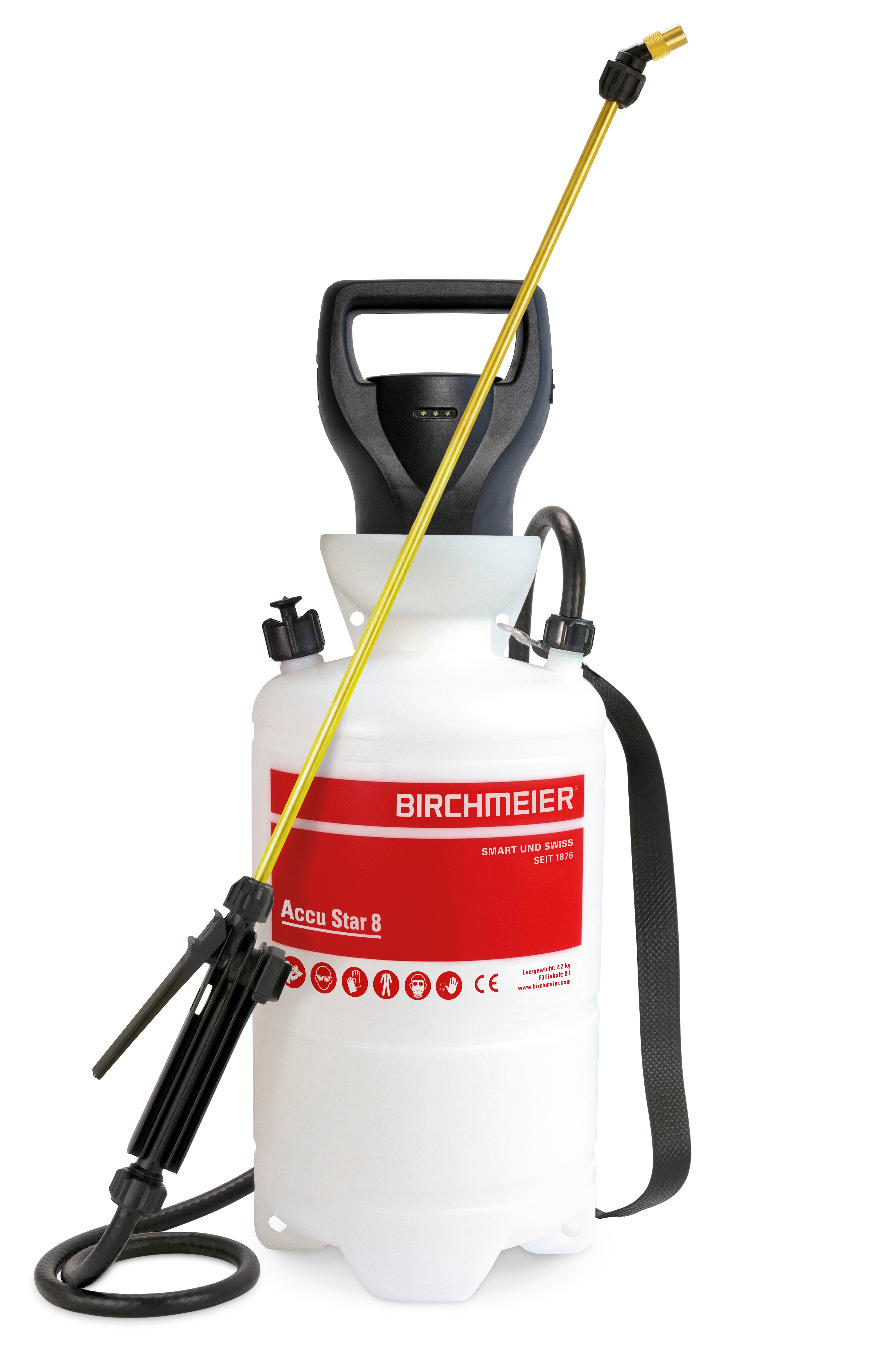 Birchmeier Accu-drukspuit Star 8