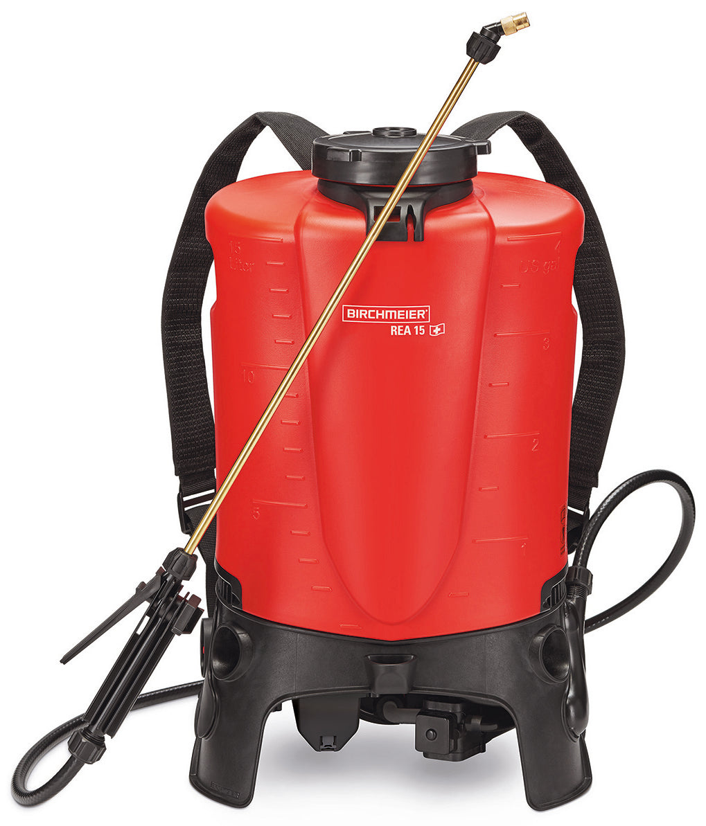 Birchmeier Accu-rugsproeier REC 15 AC1 Incl. batterij & lader