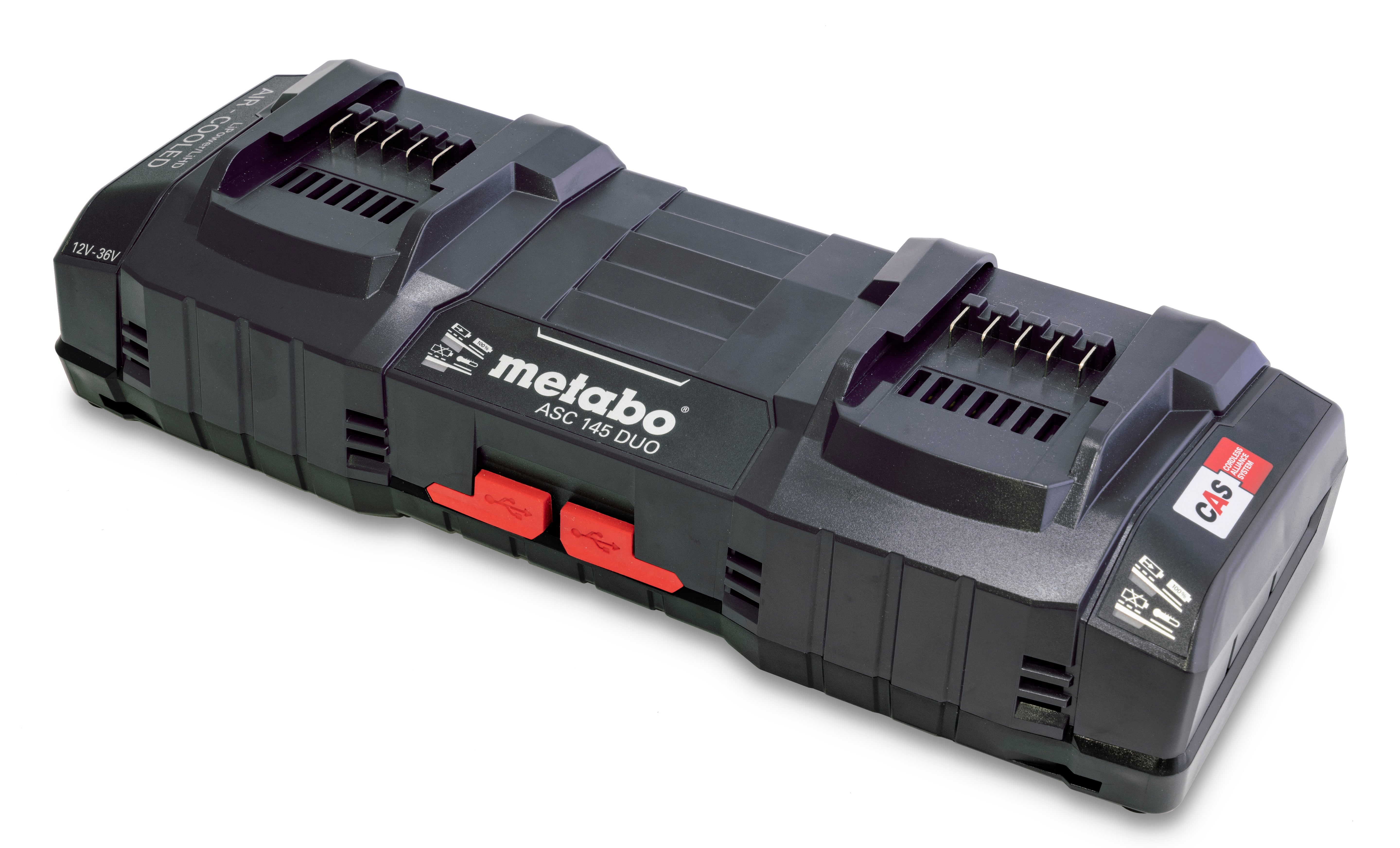 Birchmeier Dubbele snellader voor LI-ION Batterij 18 V LI-Power/10.0 AH