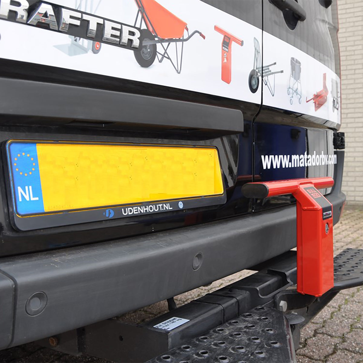 M-BULL-LOCK 2.0 Bescherming tegen inbraak in bedrijfsauto