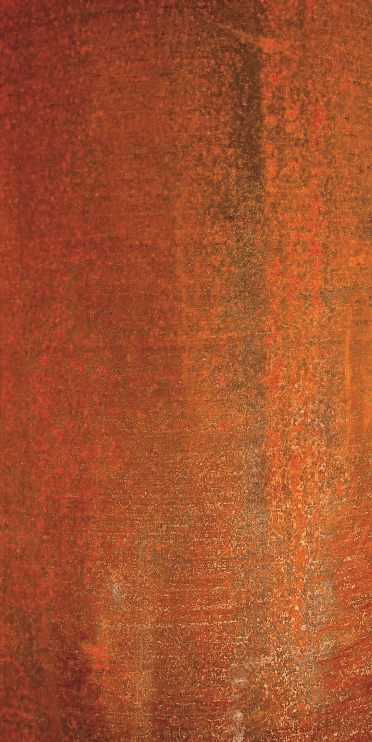 Cortenstaal paneel dicht 90x180 cm
