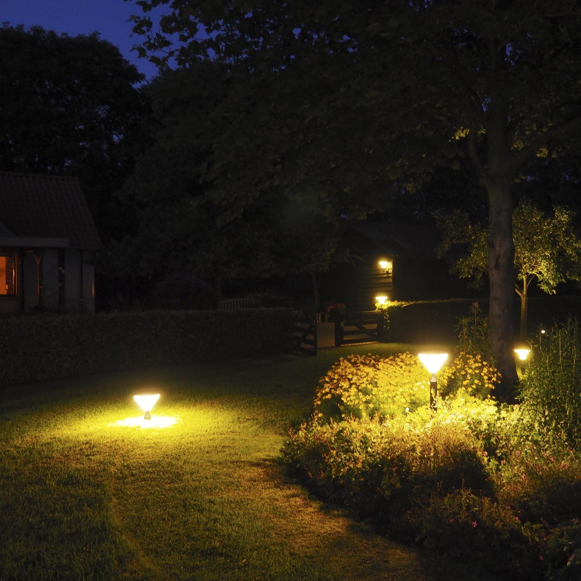 Iplux® Solar Lamp Staand Paris 75cm