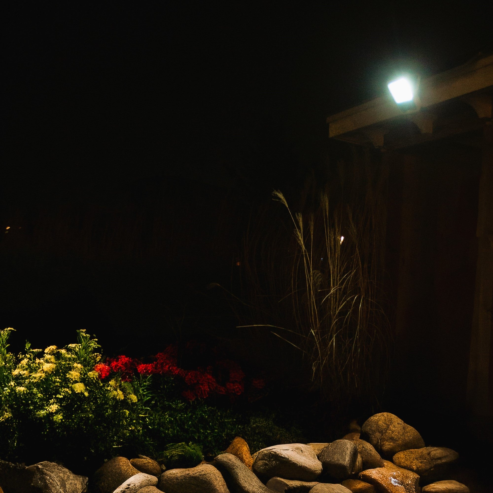 Iplux® Solar LED Schijnwerper PowerBeam Pro 2400lm