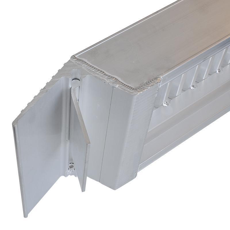 Oprijplaat aluminium (200x30,5 cm) - max. 1655 kg