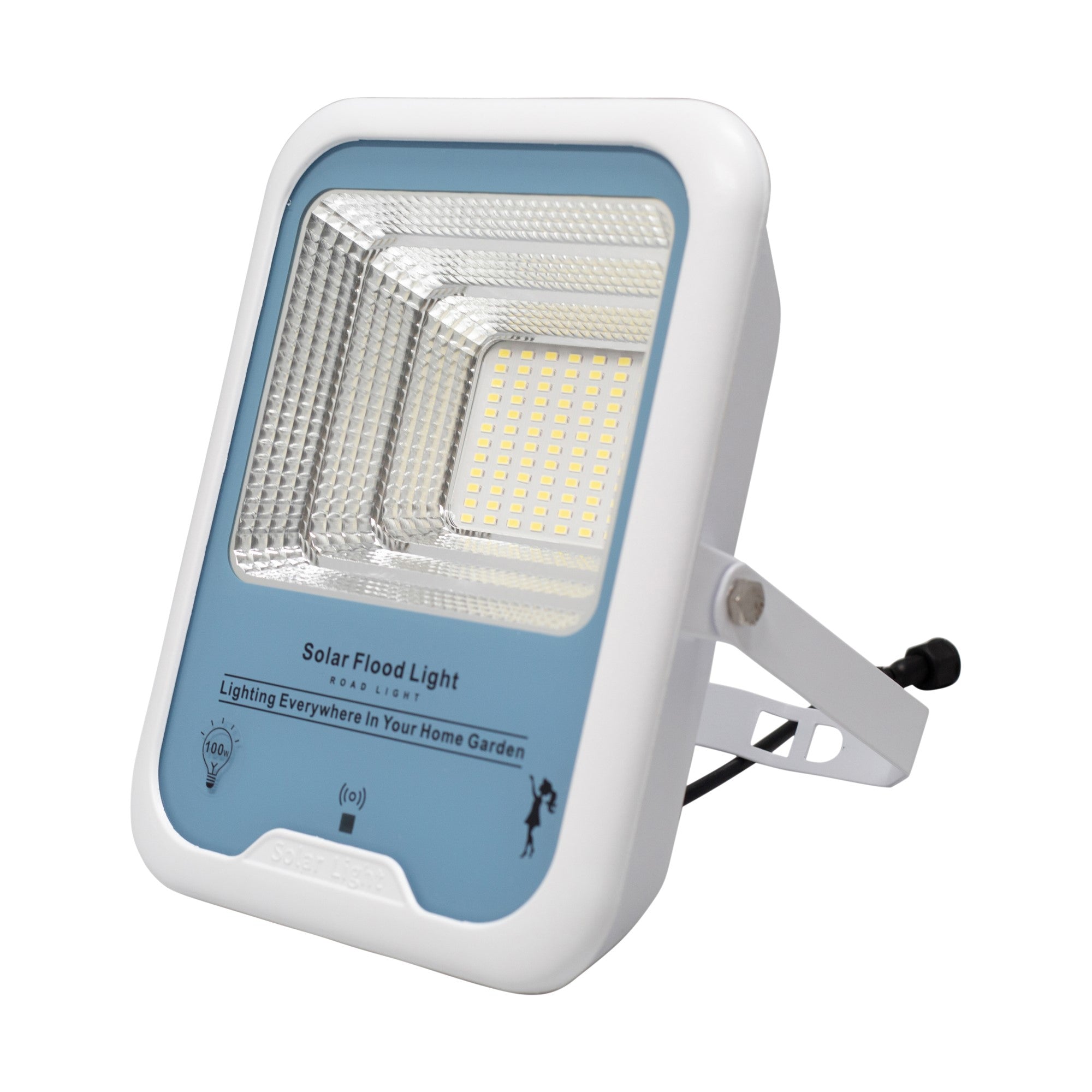 Iplux® Solar LED Schijnwerper PowerBeam Elite 4000lm