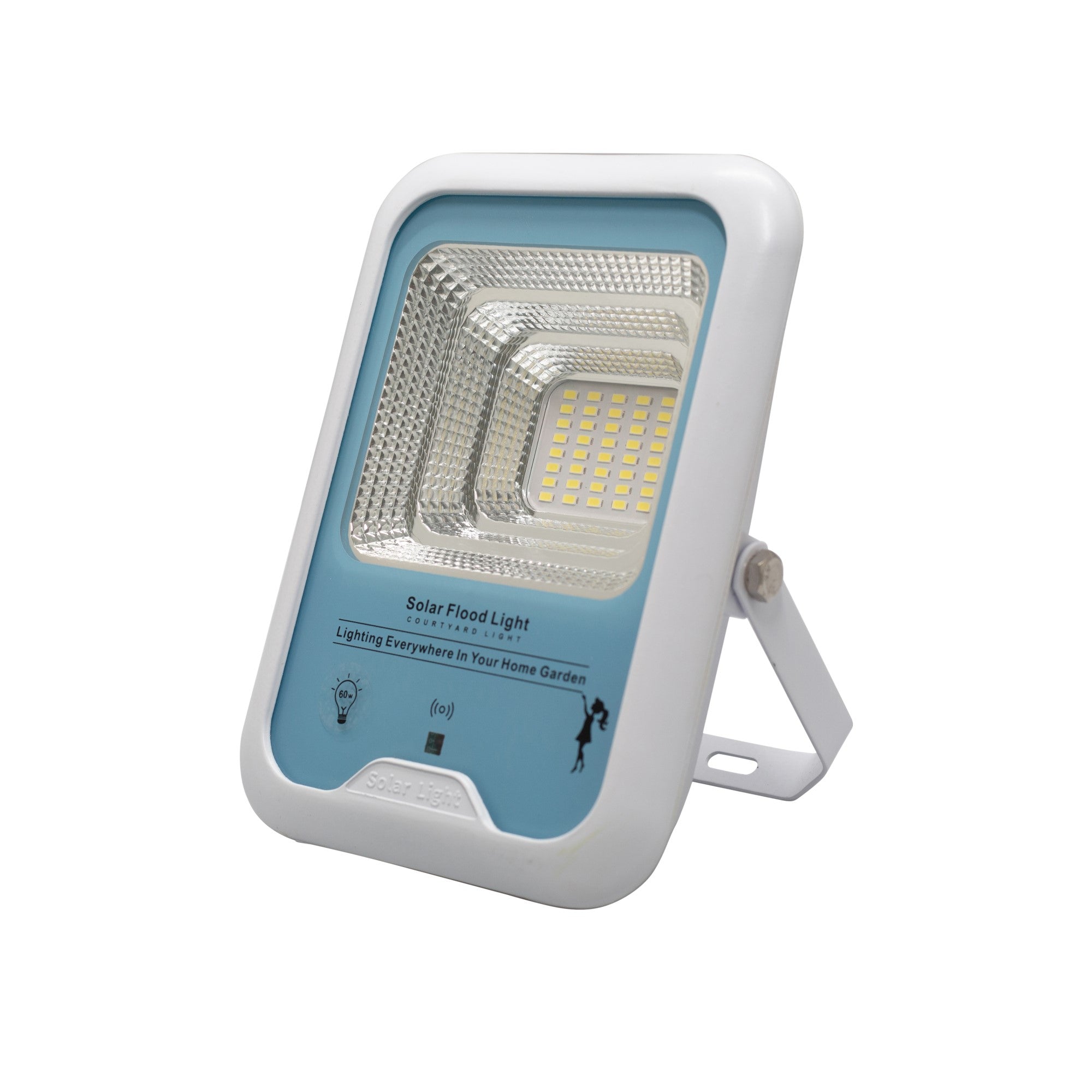 Iplux® Solar LED Schijnwerper PowerBeam Pro 2400lm