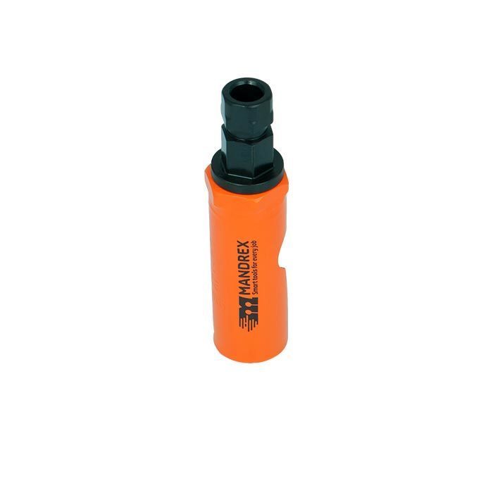 Mandrex SuperXcut TCT Gatzaag 22mm 60mm diep met Quick Adapter